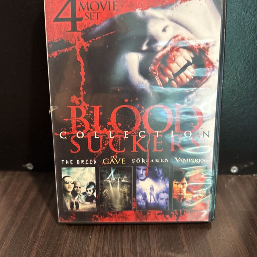 Bloodsuckers Collection: 4-Movie Set (DVD)